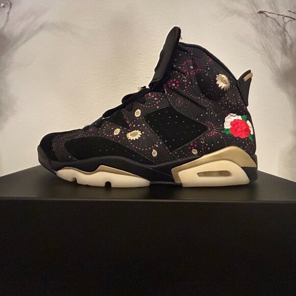 Jordan 6 Retro "Chinese New Year" (2018) - Picture 6 of 9